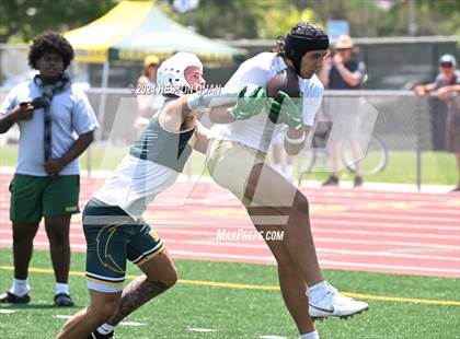 Thumbnail 3 in JSerra Catholic vs. Edison (Battle At The Beach) photogallery.