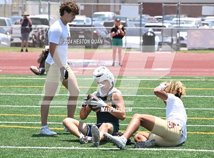 Thumbnail 1 in JSerra Catholic vs. Edison (Battle At The Beach) photogallery.