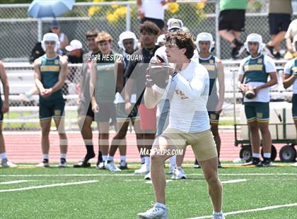Thumbnail 2 in JSerra Catholic vs. Edison (Battle At The Beach) photogallery.