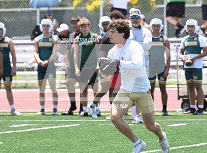 Thumbnail 3 in JSerra Catholic vs. Edison (Battle At The Beach) photogallery.