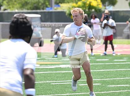 Thumbnail 1 in JSerra Catholic vs. Edison (Battle At The Beach) photogallery.