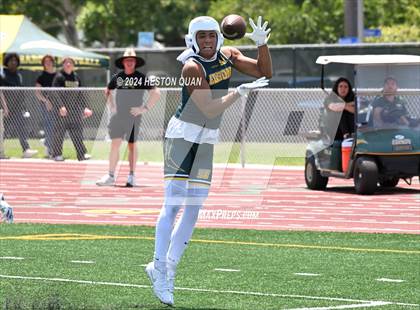 Thumbnail 3 in JSerra Catholic vs. Edison (Battle At The Beach) photogallery.