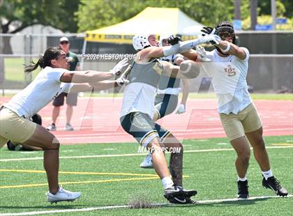 Thumbnail 2 in JSerra Catholic vs. Edison (Battle At The Beach) photogallery.