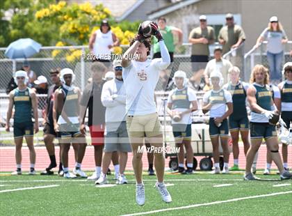 Thumbnail 1 in JSerra Catholic vs. Edison (Battle At The Beach) photogallery.