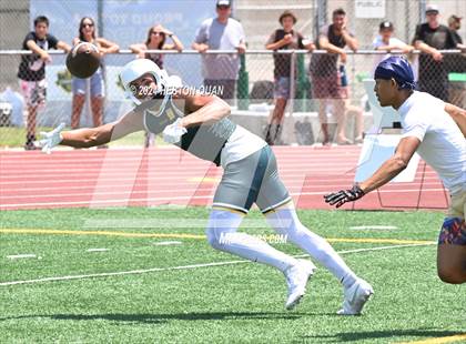 Thumbnail 1 in JSerra Catholic vs. Edison (Battle At The Beach) photogallery.