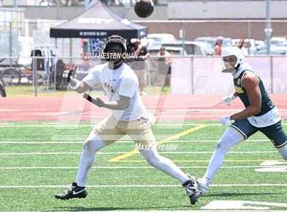Thumbnail 3 in JSerra Catholic vs. Edison (Battle At The Beach) photogallery.