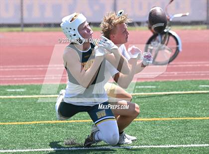 Thumbnail 1 in JSerra Catholic vs. Edison (Battle At The Beach) photogallery.