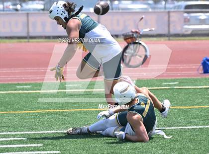 Thumbnail 1 in JSerra Catholic vs. Edison (Battle At The Beach) photogallery.