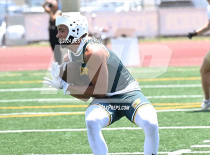 Thumbnail 1 in JSerra Catholic vs. Edison (Battle At The Beach) photogallery.