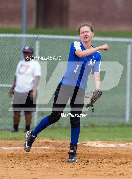 Thumbnail 2 in Middletown @ Kingston (Section 9 Class AA Semifinal) photogallery.