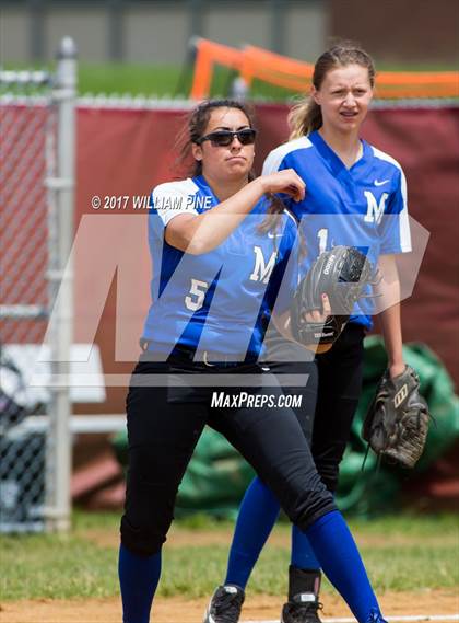 Thumbnail 3 in Middletown @ Kingston (Section 9 Class AA Semifinal) photogallery.