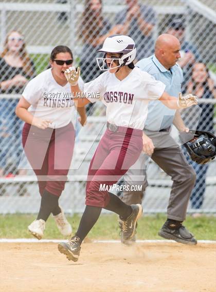 Thumbnail 3 in Middletown @ Kingston (Section 9 Class AA Semifinal) photogallery.