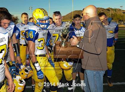 Thumbnail 1 in Tempe Prep vs. Yuma Catholic (AIA D5 Final) photogallery.