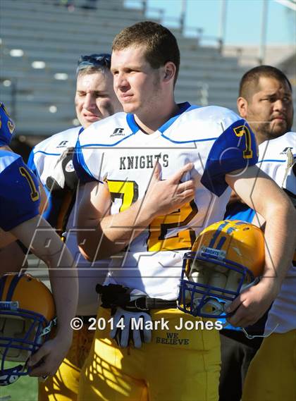 Thumbnail 3 in Tempe Prep vs. Yuma Catholic (AIA D5 Final) photogallery.