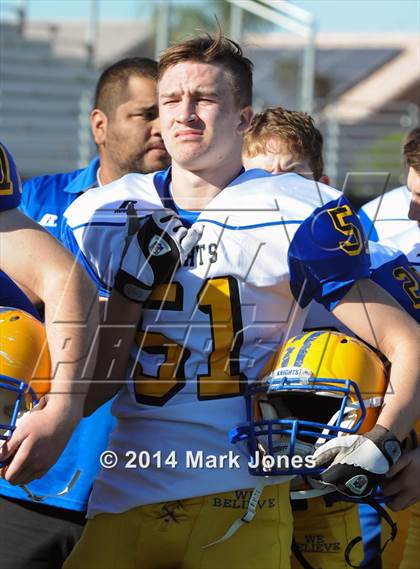 Thumbnail 1 in Tempe Prep vs. Yuma Catholic (AIA D5 Final) photogallery.