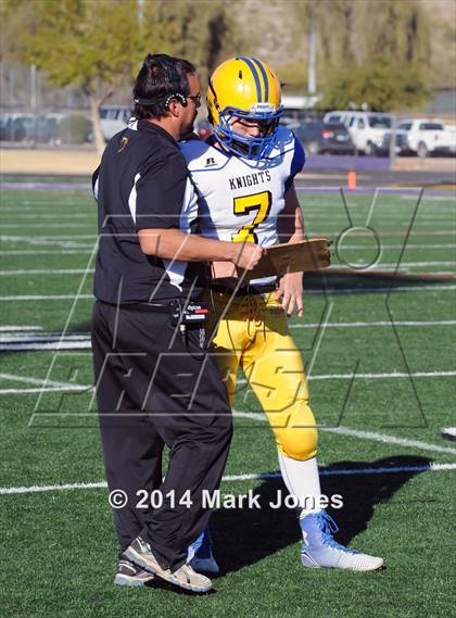 Thumbnail 2 in Tempe Prep vs. Yuma Catholic (AIA D5 Final) photogallery.