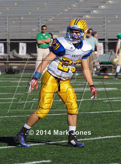 Thumbnail 1 in Tempe Prep vs. Yuma Catholic (AIA D5 Final) photogallery.