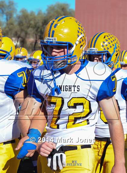 Thumbnail 1 in Tempe Prep vs. Yuma Catholic (AIA D5 Final) photogallery.