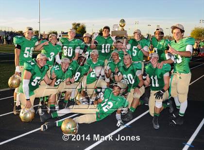 Thumbnail 1 in Tempe Prep vs. Yuma Catholic (AIA D5 Final) photogallery.