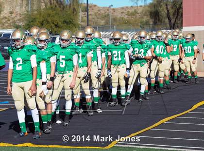 Thumbnail 1 in Tempe Prep vs. Yuma Catholic (AIA D5 Final) photogallery.
