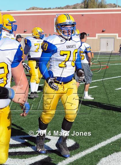 Thumbnail 1 in Tempe Prep vs. Yuma Catholic (AIA D5 Final) photogallery.