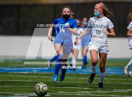 Thumbnail 3 in Notre Dame Prep @ Catholic Central photogallery.