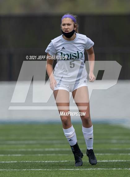 Thumbnail 3 in Notre Dame Prep @ Catholic Central photogallery.