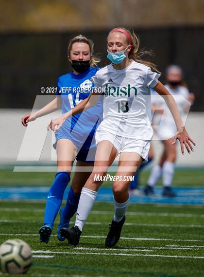 Thumbnail 3 in Notre Dame Prep @ Catholic Central photogallery.