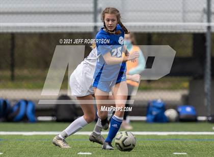 Thumbnail 2 in Notre Dame Prep @ Catholic Central photogallery.