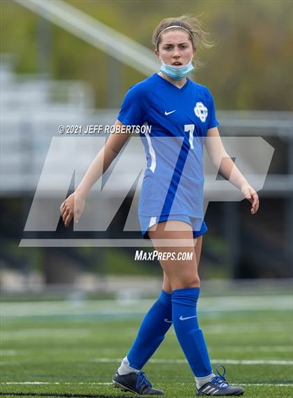 Thumbnail 3 in Notre Dame Prep @ Catholic Central photogallery.
