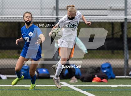 Thumbnail 2 in Notre Dame Prep @ Catholic Central photogallery.