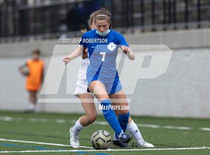 Thumbnail 2 in Notre Dame Prep @ Catholic Central photogallery.