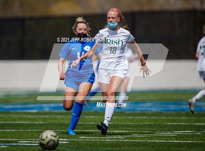 Thumbnail 1 in Notre Dame Prep @ Catholic Central photogallery.