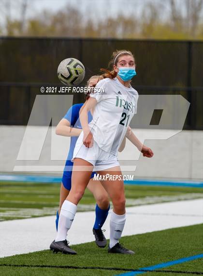 Thumbnail 1 in Notre Dame Prep @ Catholic Central photogallery.