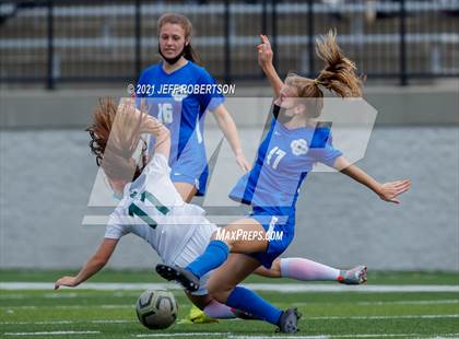 Thumbnail 3 in Notre Dame Prep @ Catholic Central photogallery.