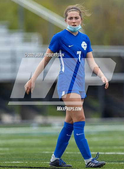 Thumbnail 2 in Notre Dame Prep @ Catholic Central photogallery.