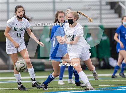 Thumbnail 3 in Notre Dame Prep @ Catholic Central photogallery.