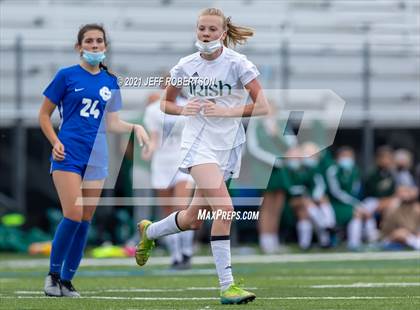 Thumbnail 2 in Notre Dame Prep @ Catholic Central photogallery.