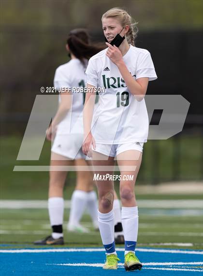 Thumbnail 2 in Notre Dame Prep @ Catholic Central photogallery.