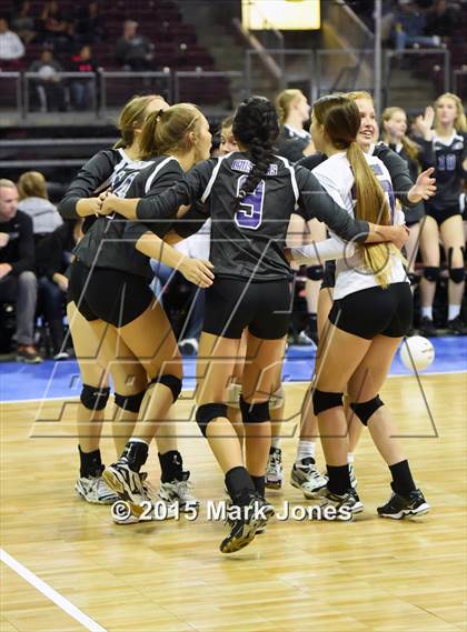 Thumbnail 2 in Northwest Christian @ Parker (AIA D3 Playoff) photogallery.