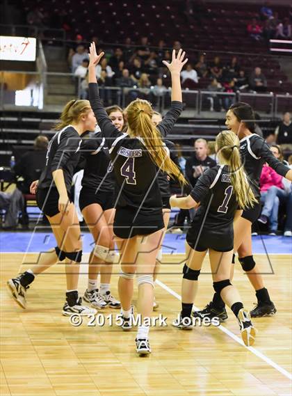 Thumbnail 1 in Northwest Christian @ Parker (AIA D3 Playoff) photogallery.