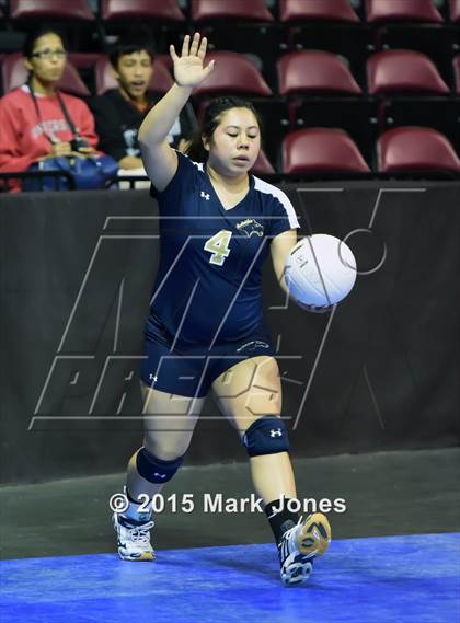 Thumbnail 1 in Northwest Christian @ Parker (AIA D3 Playoff) photogallery.