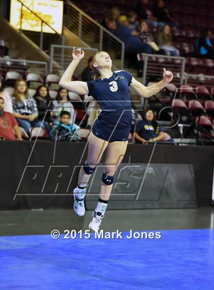 Thumbnail 1 in Northwest Christian @ Parker (AIA D3 Playoff) photogallery.