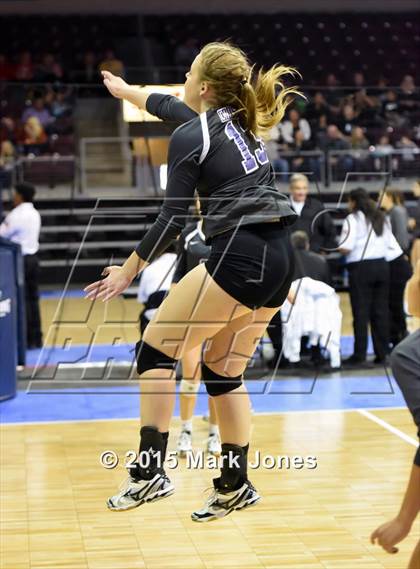 Thumbnail 1 in Northwest Christian @ Parker (AIA D3 Playoff) photogallery.