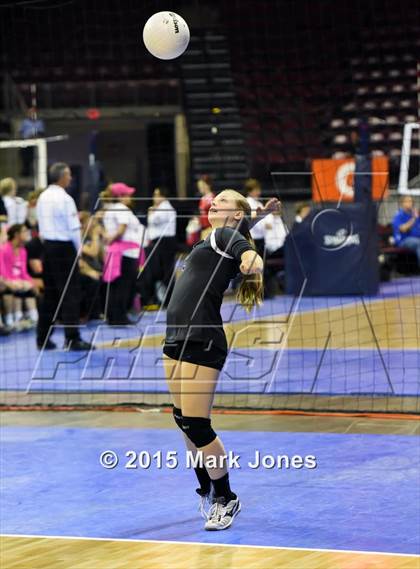 Thumbnail 2 in Northwest Christian @ Parker (AIA D3 Playoff) photogallery.