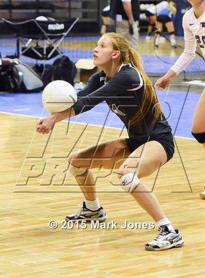 Thumbnail 1 in Northwest Christian @ Parker (AIA D3 Playoff) photogallery.