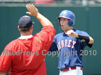 Thumbnail 1 in Aubrey vs Troy (Texas 2A Region II Playoffs) photogallery.