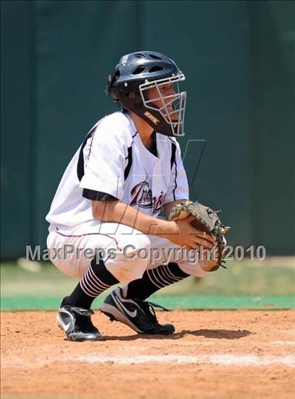 Thumbnail 2 in Aubrey vs Troy (Texas 2A Region II Playoffs) photogallery.