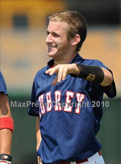 Thumbnail 3 in Aubrey vs Troy (Texas 2A Region II Playoffs) photogallery.