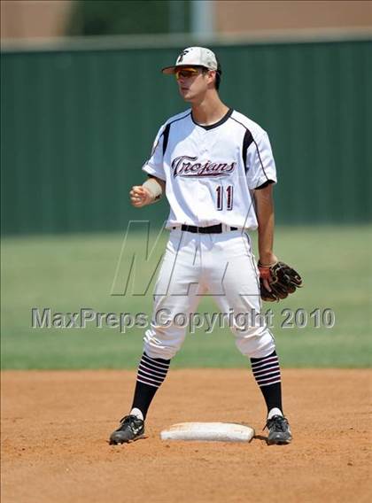 Thumbnail 1 in Aubrey vs Troy (Texas 2A Region II Playoffs) photogallery.